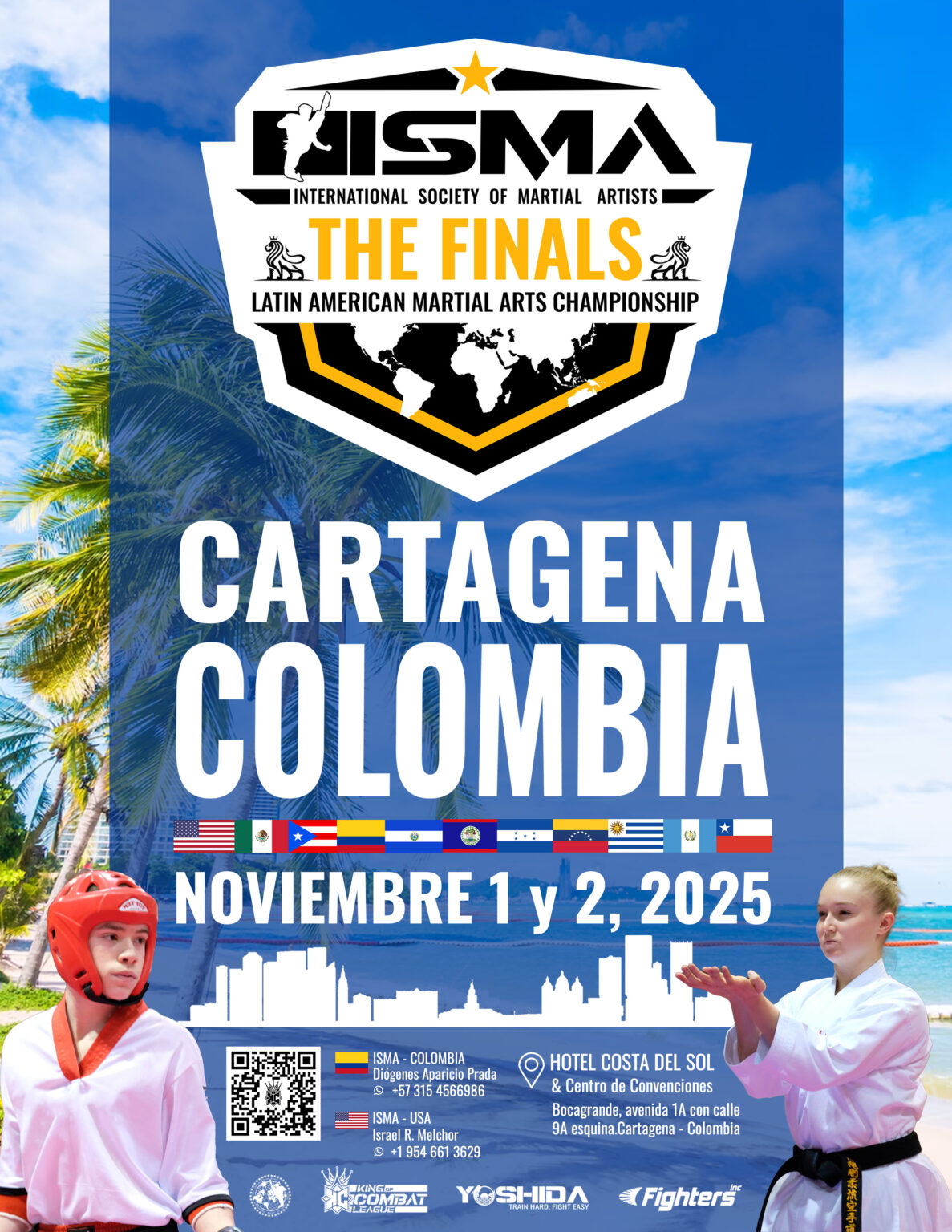 THE FINALS 2025 ISMA