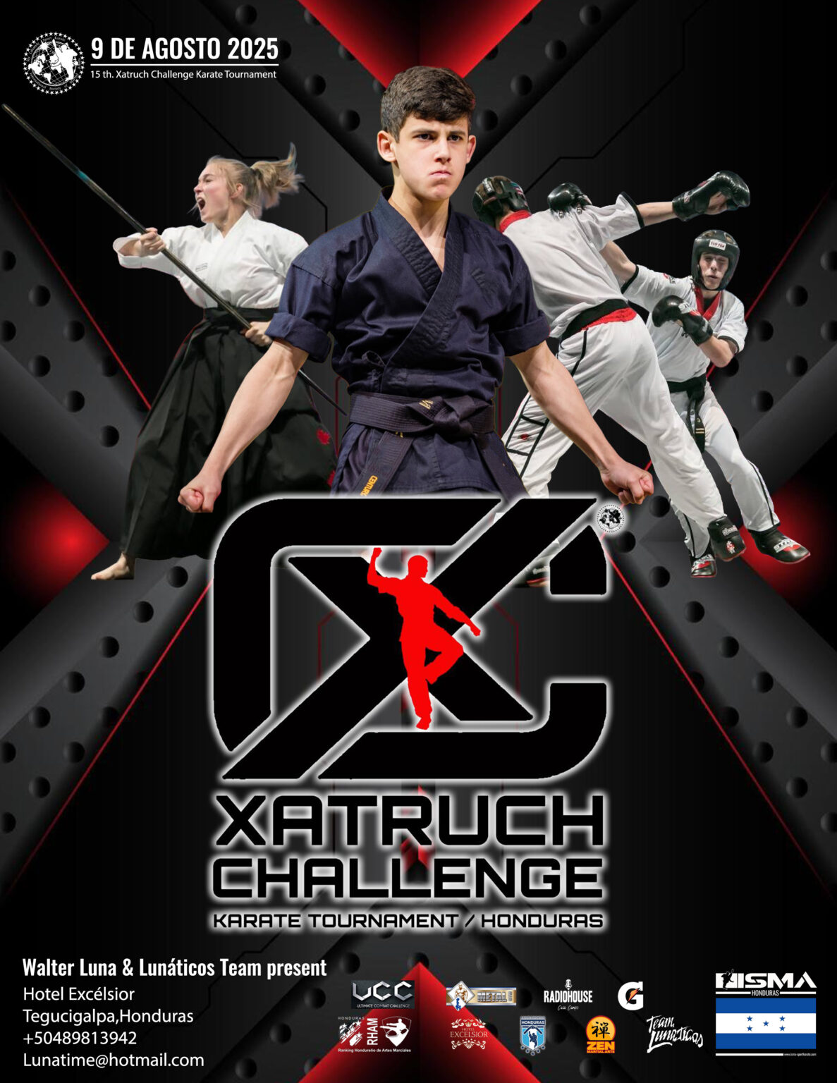 XATRUCH HONDURAS 2025 POSTER