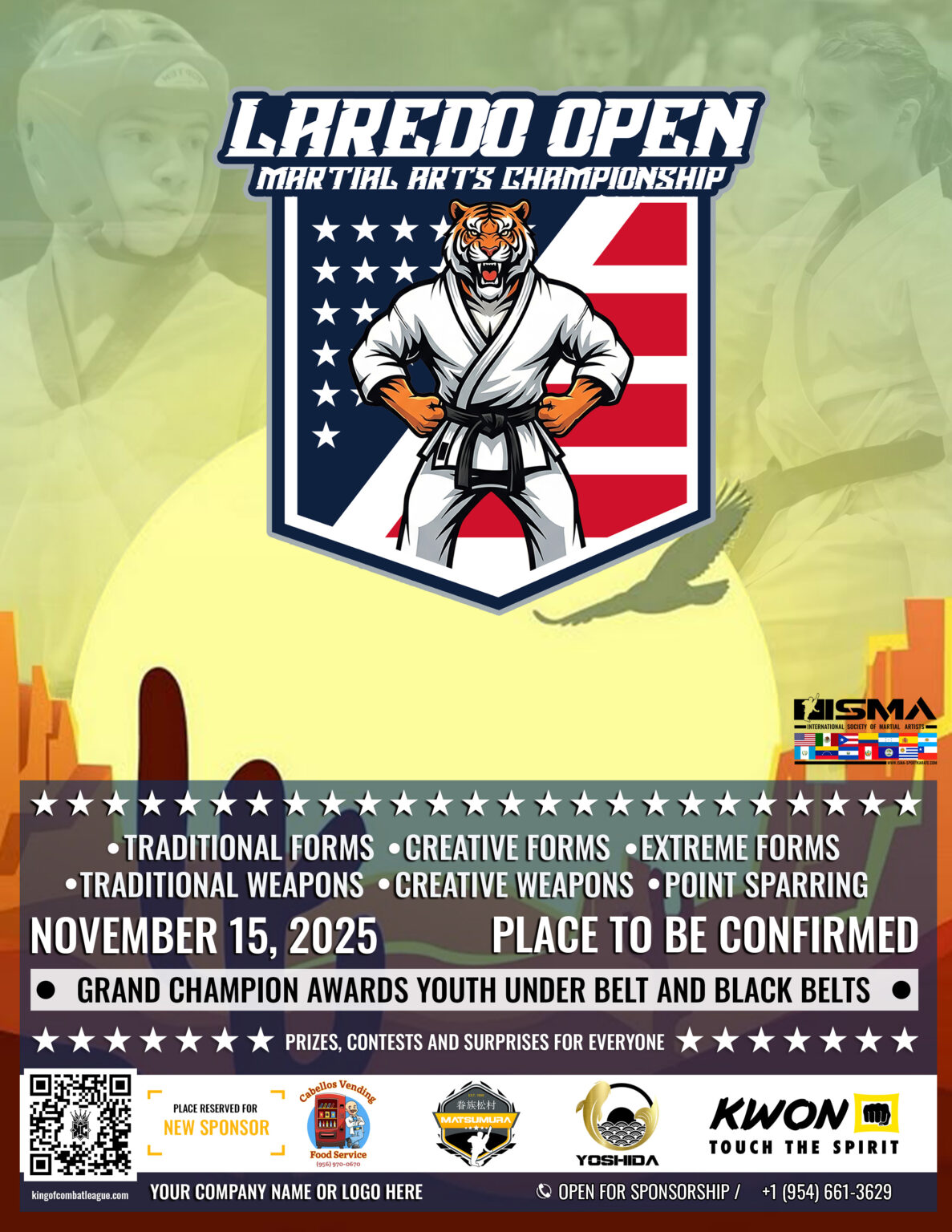 LAREDO OPEN POSTER 2025 JPG