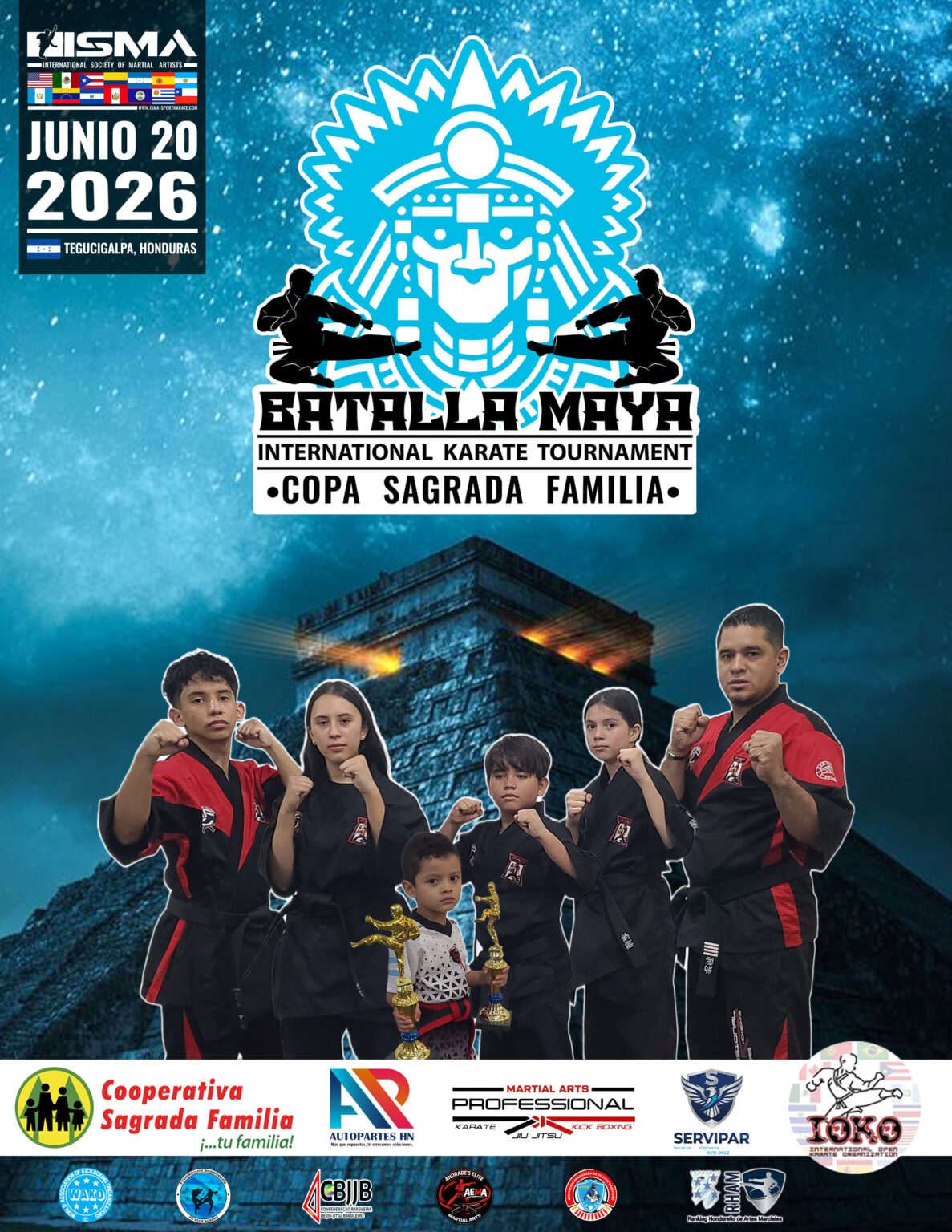 BATALLA MAYA HONDURAS 2026