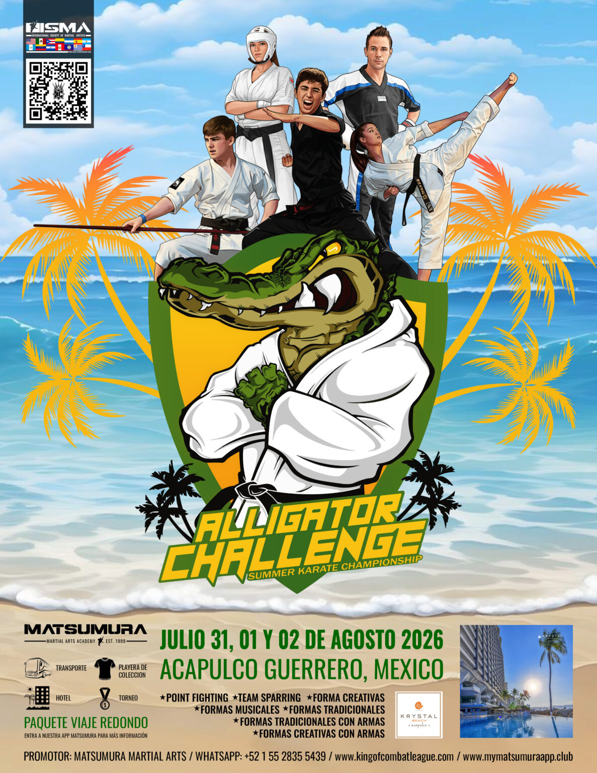 ALLIGATROR POSTER 2026