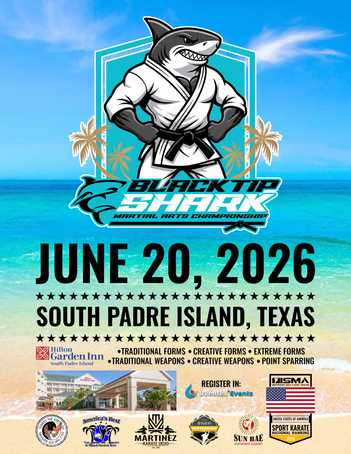 POSTER BLACTIP SHARK 2026