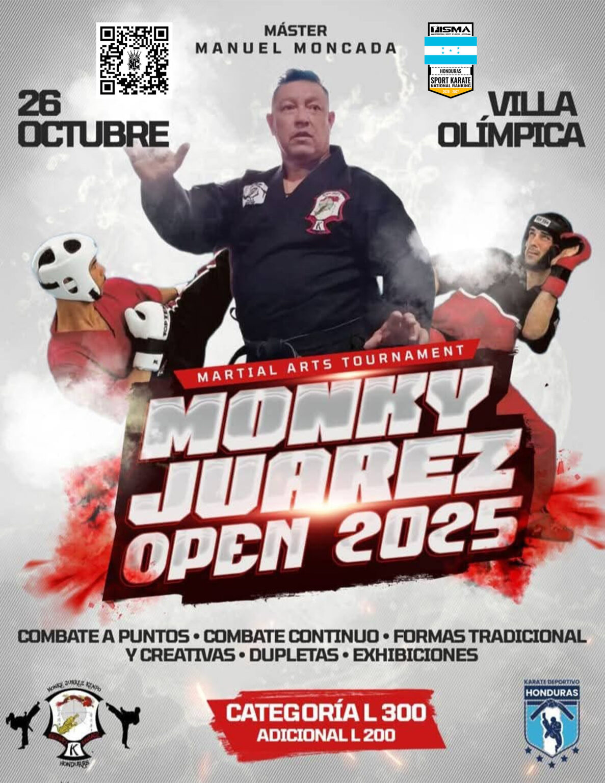 MONKY JUAREZ OPEN : HONDURAS