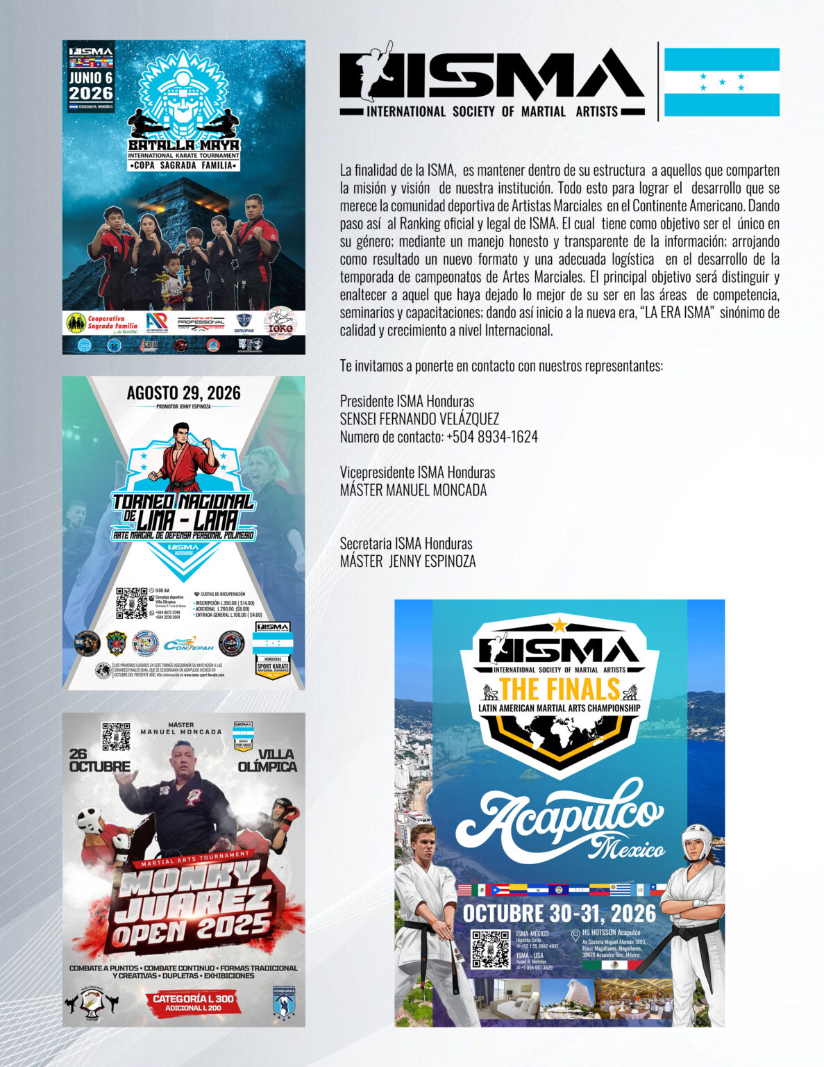 Te invitamos a ponerte en contacto con nuestros representantes-