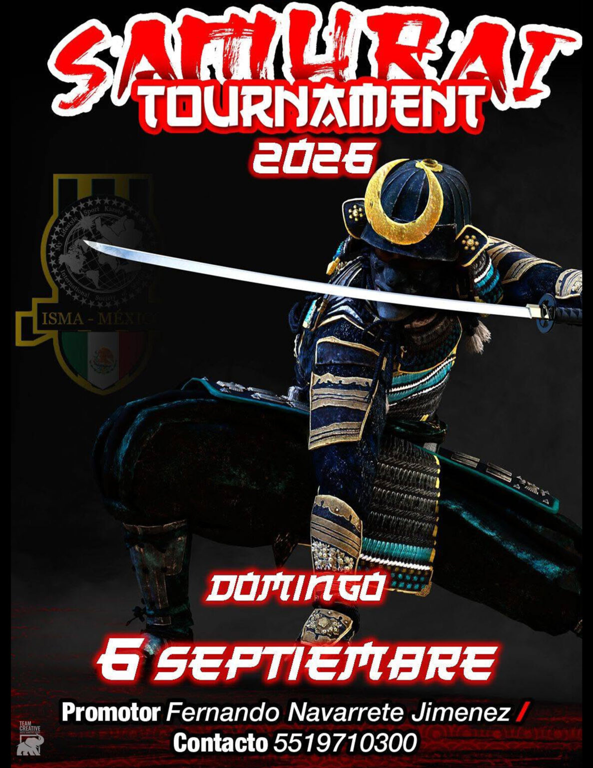 POSTER SAMURAI 2026